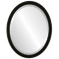 thumbnail image 1 of Toronto Framed Mirror - Matte Black, 1 of 6