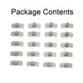 thumbnail image 4 of 20X Clips de Maintien Flare Flèche pour Jeep Liberty 2002-2011, 4 of 11