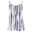 thumbnail image 5 of Cameland Débardeur à Bretelles Sans Manches à Encolure Ronde pour Femme Printemps/été, Imprimé, Coupe Ample, Décontracté, Dos Nu, 5 of 5
