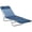 Dark Blue, variant on Outsunny Adjustable Lounge Chair
