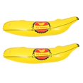 thumbnail image 4 of CUITING 2 Pcs Jouet Flottant Électrique Gonflable Banane Petite Piscine Jaune, 4 of 8