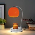 thumbnail image 1 of RKSTN Iron glass wax melt lamp Candle Warmer Lamp With Adjustables Dimmable Candle Lamp With Wax Melt Warmer For Jar Candles House Warming Home Decor, 1 of 5