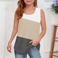 thumbnail image 5 of RXIRUCGD 2025 Vêtements d'Été pour Enfants Filles Décontracté Sans Manches Col Rond Imprimé, 5 of 5