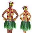 thumbnail image 2 of Family Matching Outfits 6 Piece Set Tropical Wear For Parents And Kids With Comfortable Slippers, 2 of 3