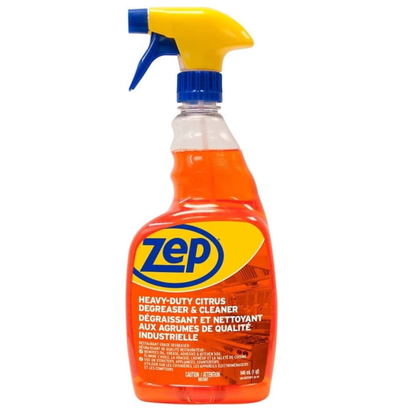 Zep Dégraissant et Nettoyant Concentré aux Agrumes, Usage Intensif, 32 Oz