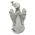 thumbnail image 4 of LetCart Angel Dog Angel Wings Statue Commémorative Sculpture à la Main Résine Vive Et Réaliste Pierres Commémoratives pour Animaux De Compagnie Statue D'hommage Funéraire Pierres Tombales, 4 of 12