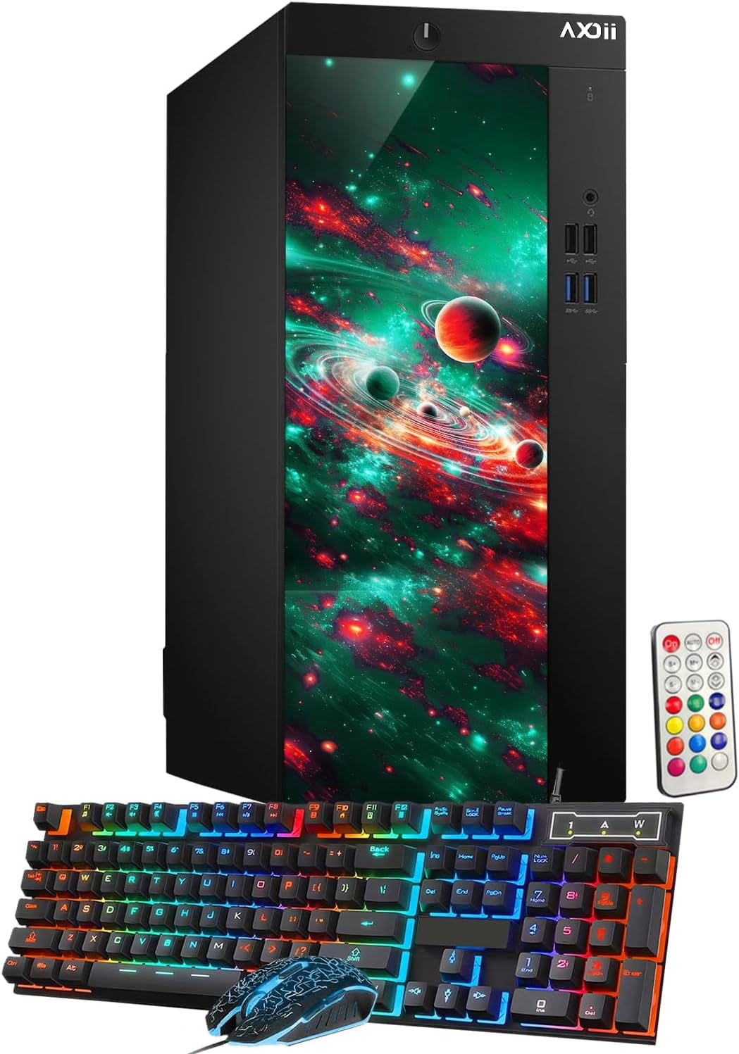 Business Home Desktop PC, Intel Core i5 3.2GHz, 16GB DDR4 RAM, 256GB SSD 500GB HDD, HDMI, Windows 11 Pro WiFi Bluetooth