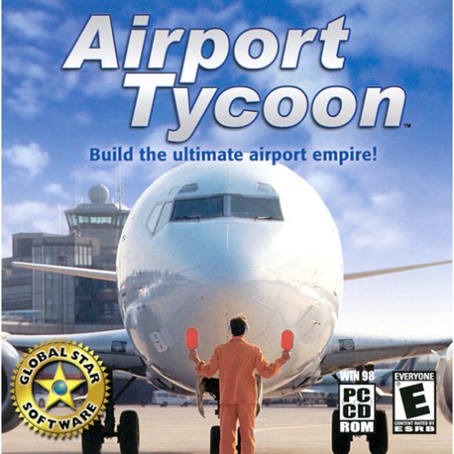 Aéroport Tycoon (Boîte à Bijoux) - PC