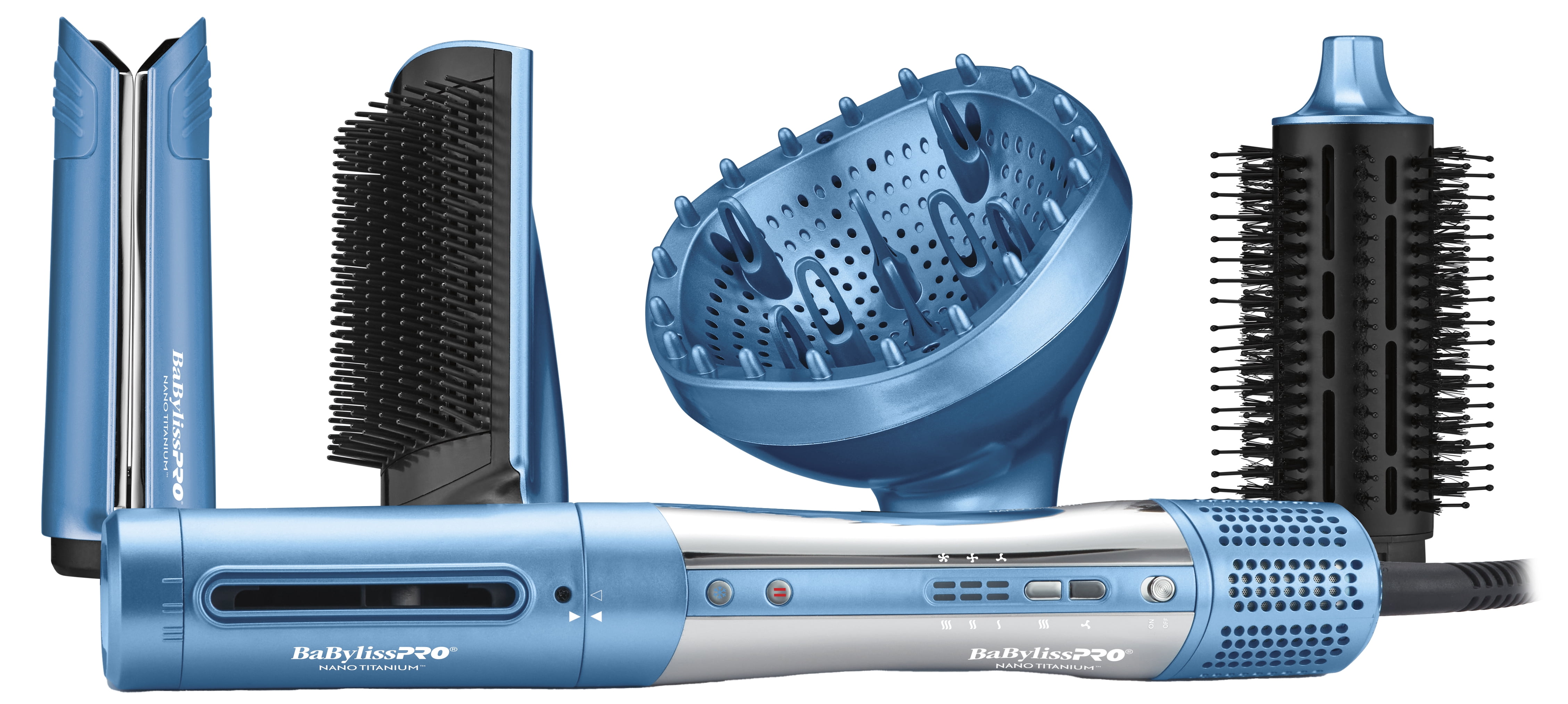 BaBylissPRO® Nano Titanium™ STYLE/SWITCH™ Ionic Multi-Styler & Dryer