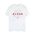 thumbnail image 1 of DC Comics T-Shirt Boyfriend en Coton pour Femmes The Flash Multiverse Rings, 1 of 3