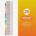 thumbnail image 2 of Sakura Cray-Pas Junior Artist Soft Oil Pastels, 25 Color Set, 2 of 7