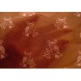 thumbnail image 4 of oneOone Cotton Silk Fabric Branch & Owl Block Print Fabric By Yard 42 Inch Wide, 4 of 4