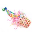 thumbnail image 3 of Foraging Cage for Parrots, Bright Colors Non- Foraging Hanging Basket Bird Chewing Toys Safe  for Bird, 3 of 8