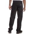 thumbnail image 2 of Dickies Jean de Charpentier pour Homme à Coupe Décontractée en Canevas Sablé, 30W x 30L, Noir Rincé, 2 of 3