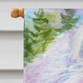 thumbnail image 3 of Carolines Treasures SS8755CHF 28 x 40 in. Samoyed House Size Canvas Flag, 3 of 4