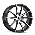 thumbnail image 1 of Kraze Turismo 20x8.5 5x108 +38mm Wheel Tire Rim, 1 of 1