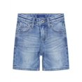 thumbnail image 1 of KIDSCOOL SPACE Baby Girls Boys Jeans Shorts,Ripped Simple Design Cute Summer Denim Pants,Blue,18-24 Months, 1 of 6