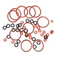 thumbnail image 1 of GUOOL 50 Pieces Silicone O s Gasket Seal for Espresso Machine Accessories, 1 of 9