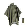 thumbnail image 3 of Poncho de Pluie S SERENABLE avec Capuche, Imperméable Réutilisable pour Événement Sportif, Randonnée, Camping, Vert, 3 of 9