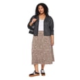 thumbnail image 2 of George Women's Plus Satin Skirt, 2 of 6