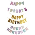 thumbnail image 3 of ziyahi Birthday letter flag fish tail, 3 of 9