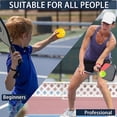 thumbnail image 2 of Maoww Lot de 12/lot Balles de Pickleball Durables et Robustes pour Jeu Extérieur Balles de Pickleball de Compétition Extérieure Rouge, 2 of 6