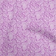 thumbnail image 1 of oneOone Polyester Spandex Purple Fabric Asian Block Fabric For Sewing Printed Craft Fabric By The Yard 56 Inch Wide, 1 of 4