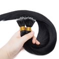 thumbnail image 3 of 50 Strands Silky Straight Micro Bead Nano Rings Human Hair Extension, 3 of 6