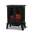 thumbnail image 3 of Foster 25" Electric Fireplace in Black, 3 of 7