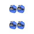 thumbnail image 2 of maskred 2pcs Materials Unisex Manual Counting Tally For Clear Scale Clear Accurate Scale Blue 2Set, 2 of 6