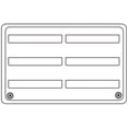 thumbnail image 1 of Vent ASM Side 20 POL WHT ABS, 1 of 3
