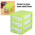 thumbnail image 3 of Drawer Storage Box, Convenient 3 Layers Drawer Drawer Storage Organizer, Non- For Bedroom, Kitchen, Living Room, 3 of 8