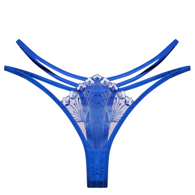 WTXUE Intimates / Culottes String pour Femmes en Dentelle, sous-Vêtements String pour Femmes / 1 Pce