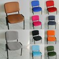 thumbnail image 1 of ziyahi 1 Ensemble Housse de Chaise de Bureau Extensible Design Séparé Gris, 1 of 9