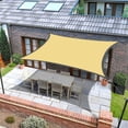 thumbnail image 4 of RXIRUCGD Sun Protection Triangular Shade Garden Swimming Pool AntiUV Shade Cloth Tarpaulin, 4 of 5