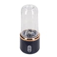thumbnail image 4 of Portable Blender, 300ml Capacity PCTG ABS Mini Blender USB Charging  For Fruit Blue, 6Blades, Lid, 4 of 8