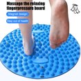 thumbnail image 3 of Foot Massage Mat Foldable Design Portable Reflexology Pad for Relaxation Ergonomic Acupressure Mat Massage Tool for Walking, 3 of 8