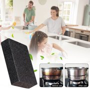 EDHITNR Carborundum Sponge Emery Sponges for Quickly Cleans Cleaning Sponge Kitchen Cleaning Tool 10.5x7.5x2.6CM High Density Abrasive for Pots Pans