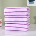 thumbnail image 1 of PUREKKI Ensemble de Serviettes de Bain Ensemble de Salle de Bain Serviette de Bain de Luxe Serviette en Coton Doux Ensemble de Serviettes Serviette à Haute Absorption Comprend Serviette, 1 of 5