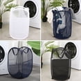 thumbnail image 2 of Folding Laundry Basket Pop Up Open Mesh Laundry Dirty Sorting Basket Kids Toys Sundrie Home Storage Box Organizer C, 2 of 6