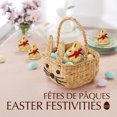 thumbnail image 4 of Lapin de Pâques en chocolat au lait GOLD BUNNY de Lindt, 50g, 4 of 8