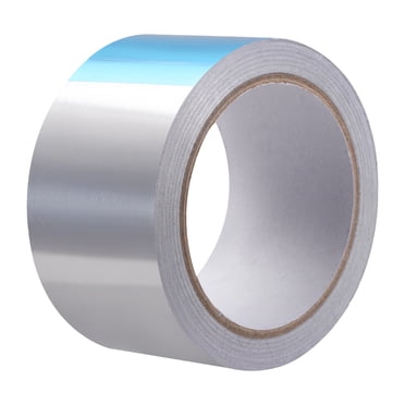 Heat Resistant High Temp Tape Aluminum Foil Adhesive Tape 55mm x 20m(66ft)