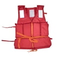 thumbnail image 3 of Adjustable Buoyancy Aid Vest for Kayaking, Boating & Water Sports - Coast Guard Standard PFD with Safety Whistle, 3 of 7