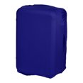 thumbnail image 1 of Unique Bargains Elastic Silk Travel Luggage Cover, Washable Protective Suitcase Protector Bag Blue for 20 Inch Wheeled Suitcase, 1 of 5