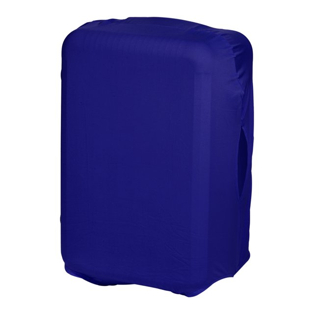 Unique Bargains Elastic Silk Travel Luggage Cover, Washable Protective Suitcase Protector Bag Blue for 20 Inch Wheeled Suitcase