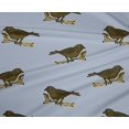 thumbnail image 4 of oneOone Polyester Lycra Fabric Branch & Bird Block Decor Fabric Printed BTY 56 Inch Wide, 4 of 4