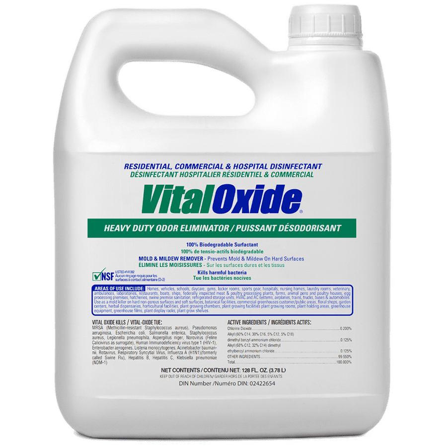 1 Gallon - Vital Oxide Disinfectant