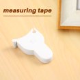 thumbnail image 3 of 2PCS Automatic Telescopic Tape Measure, Body Measure Tape 60 Inch,Self-Tightening Body Measuring Ruler,2 x Automatic Telescopic Tape Measure,White, 3 of 8