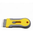 thumbnail image 4 of Ceramic Glass Cooktop Scraper Knife Cleaner With Safety Cap Stove Oven Scraper Tool For Cleaning Labels Stickers Adhesives From Windows Windshields Multi Purpose Scraper Set, 4 of 4