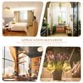 thumbnail image 3 of Shisuyan PP Film Plant Mat Chocolate 3Pcs 9.8x9.8x0.2In, 3 of 8